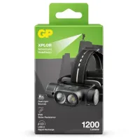GP Xplor 1200Lm Headlamp