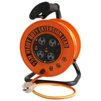 Entension Board 25m on Wind-up Reel
