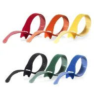 Velcro® Brand One-Wrap Ties In Colour 60pk
