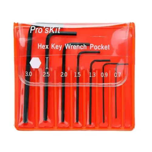 Mini Hex Key Set