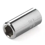 1/4" Square Drive To 1/4" Hex Bit Socket Driver Bits Converter 