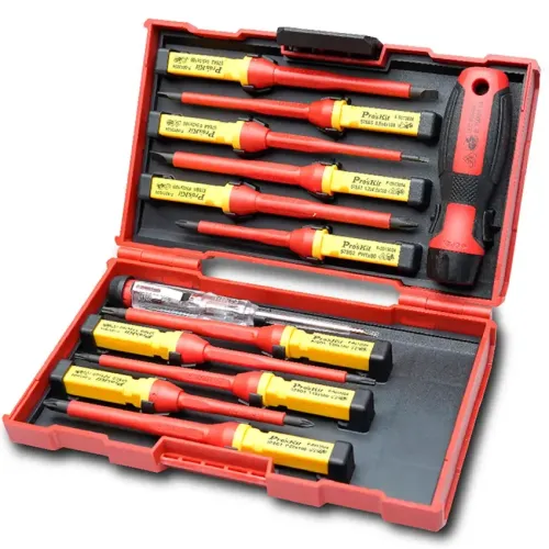 13PCS VDE Screwdriver Kit