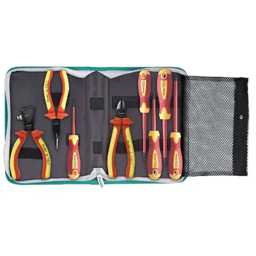 1000V Insulated Screwdriver & Plier Set 